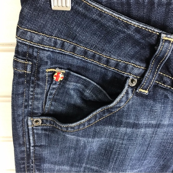 Hudson Jeans Signature Boot Cut Style #W170DHA - Picture 4 of 7